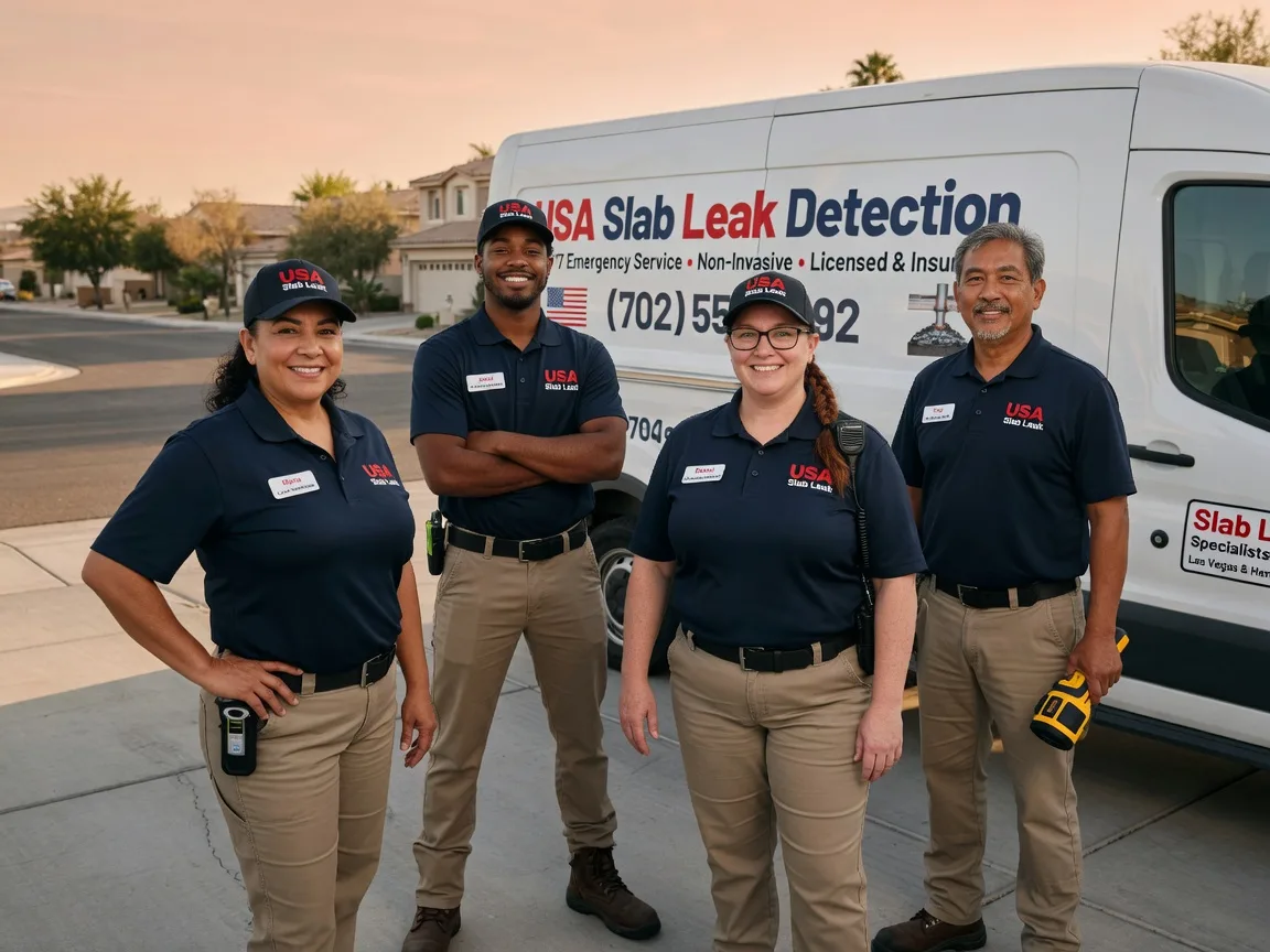 Slab Leak Repair company in Palms, MI